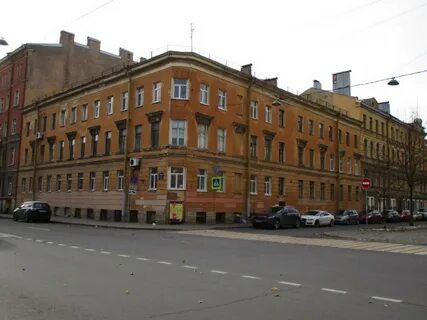 Санкт петербург ул рузовская