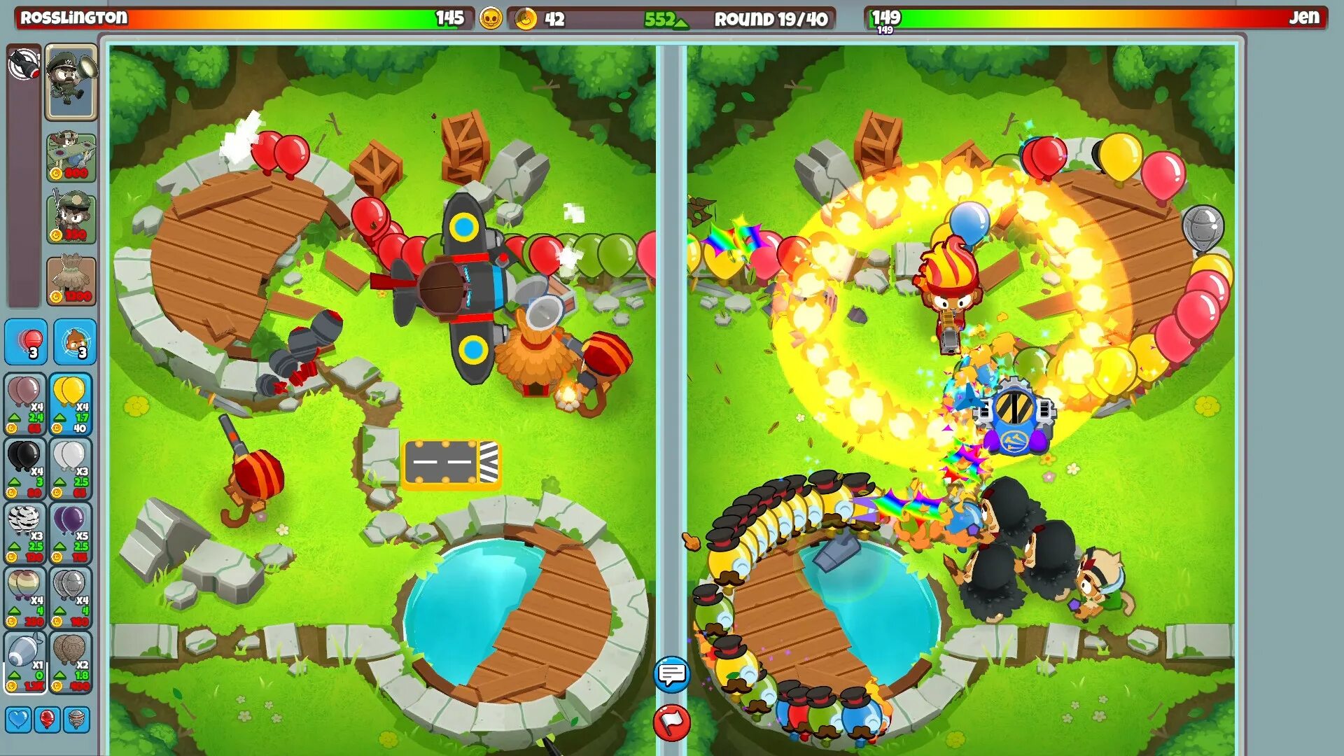 Td battles 2. Блунс ТД 2. Блунс БАТЛС. BTD Battles 2. Блунс ТД БАТЛС.