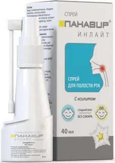 Спрей для рта панавир инлайт