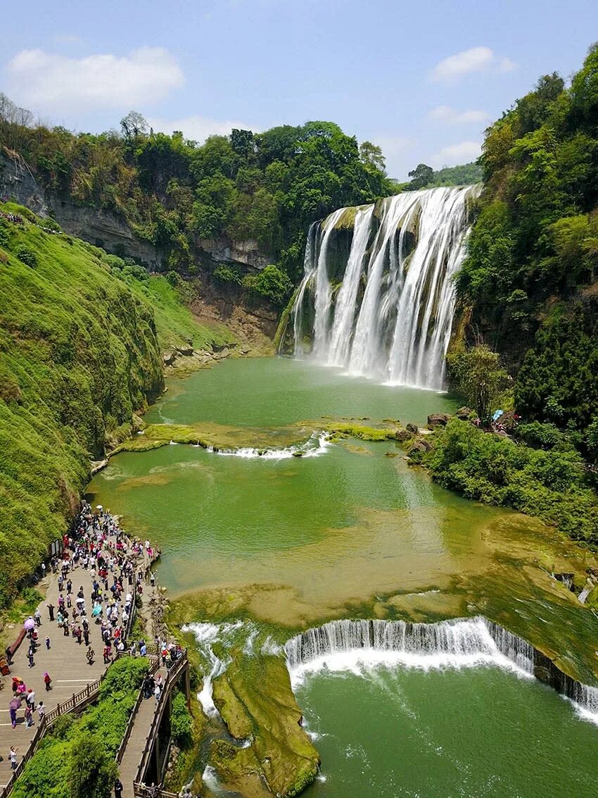 View of Huangguoshu Waterfall in Anshun, Guizhou - Global Times