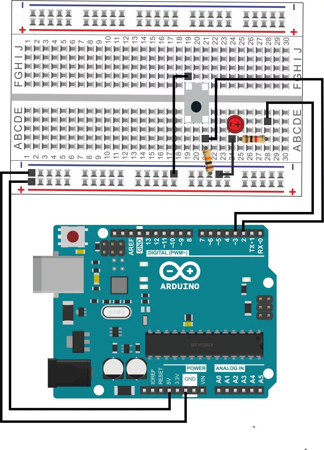 Аналоговый выход ардуино. Analog input arduino. учи ардуино. входы ардуино. камера с обучением для ардуино.