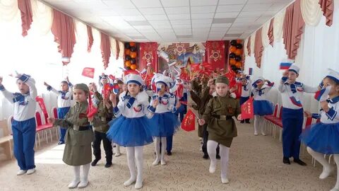 Утренник 9 мая в детском саду