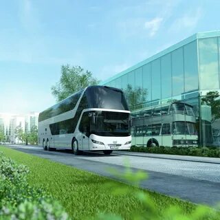 Автобус горизонт