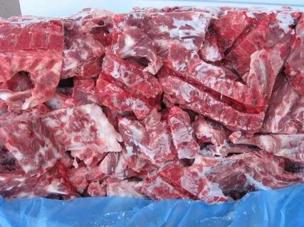 Мясные полуфабрикаты субпродукты