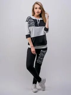 Спортивные костюмы футболки женские