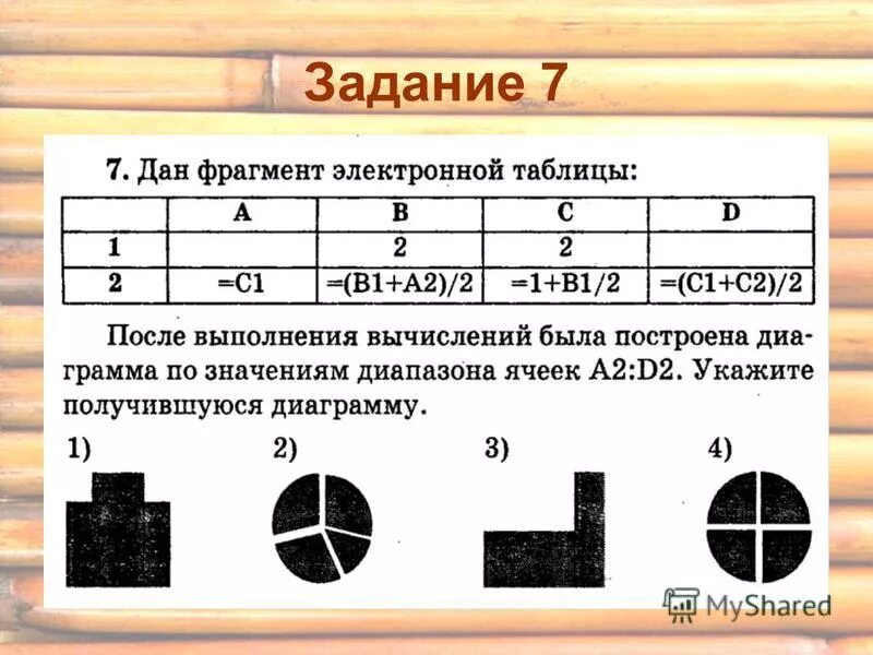 Вариант 5 задание 17. Дан фрагмент электронной таблицы. 5 задание огэ информатика. задание 2. огэ информатика 9 класс 5 задание.