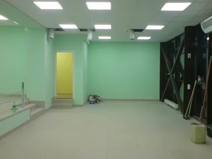Делают в помещениях