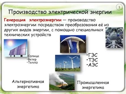 Назовите основные преимущества применения электрической энергии