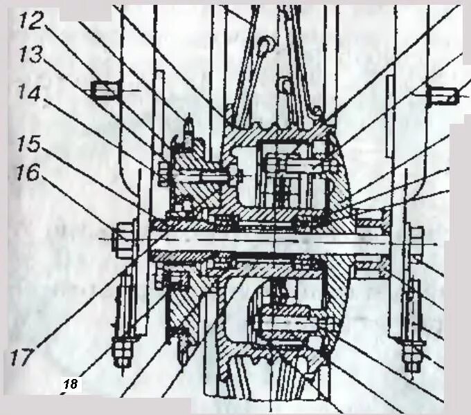 Ступица от Риги-13.JPG - МОПЕДИСТ.ру - клуб любителей мокиков и мопедов