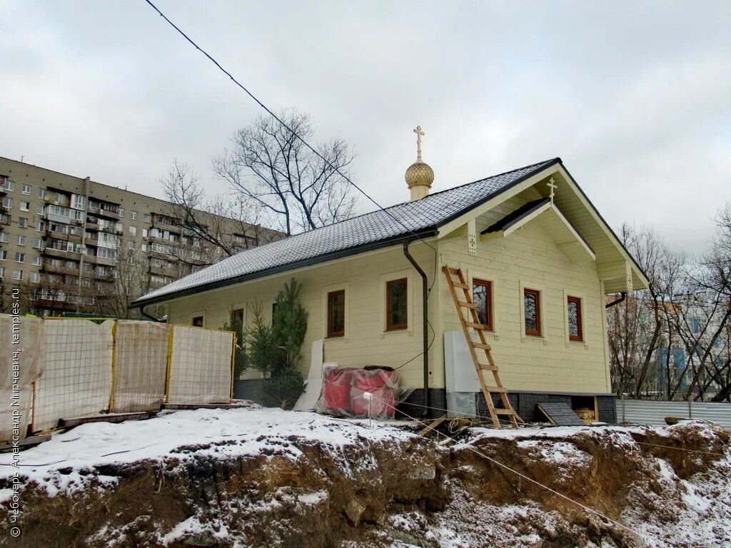 Храм марии магдалины на сетуни. Храм марии магдалины на сетуни
