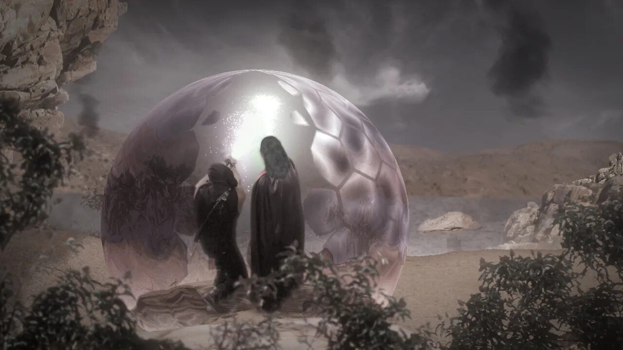 Магическое защитное поле. Битва магов фэнтези. Небесная магия. Дуэль фэнтези. Маг защиты.