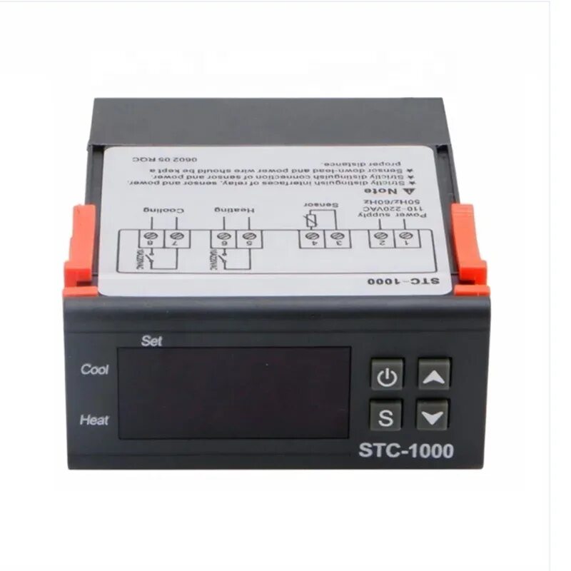 Контроллер STC 1000. Термостат STC-1000. Регулятор температуры-термостат STC-1000. Корпус для STC-1000. Stc 1000 подключение