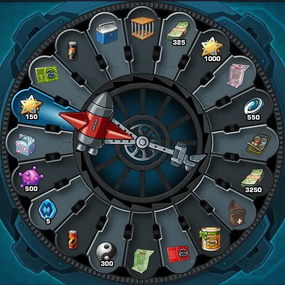 Cs wheel game