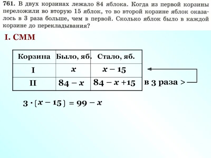 Менее 2 х раз. В первой корзине лежало. в двух корзинах лежало 86 яблок. в первой корзине в два раза меньше яблок чем во второй. в двух корзина лежали яблоки.
