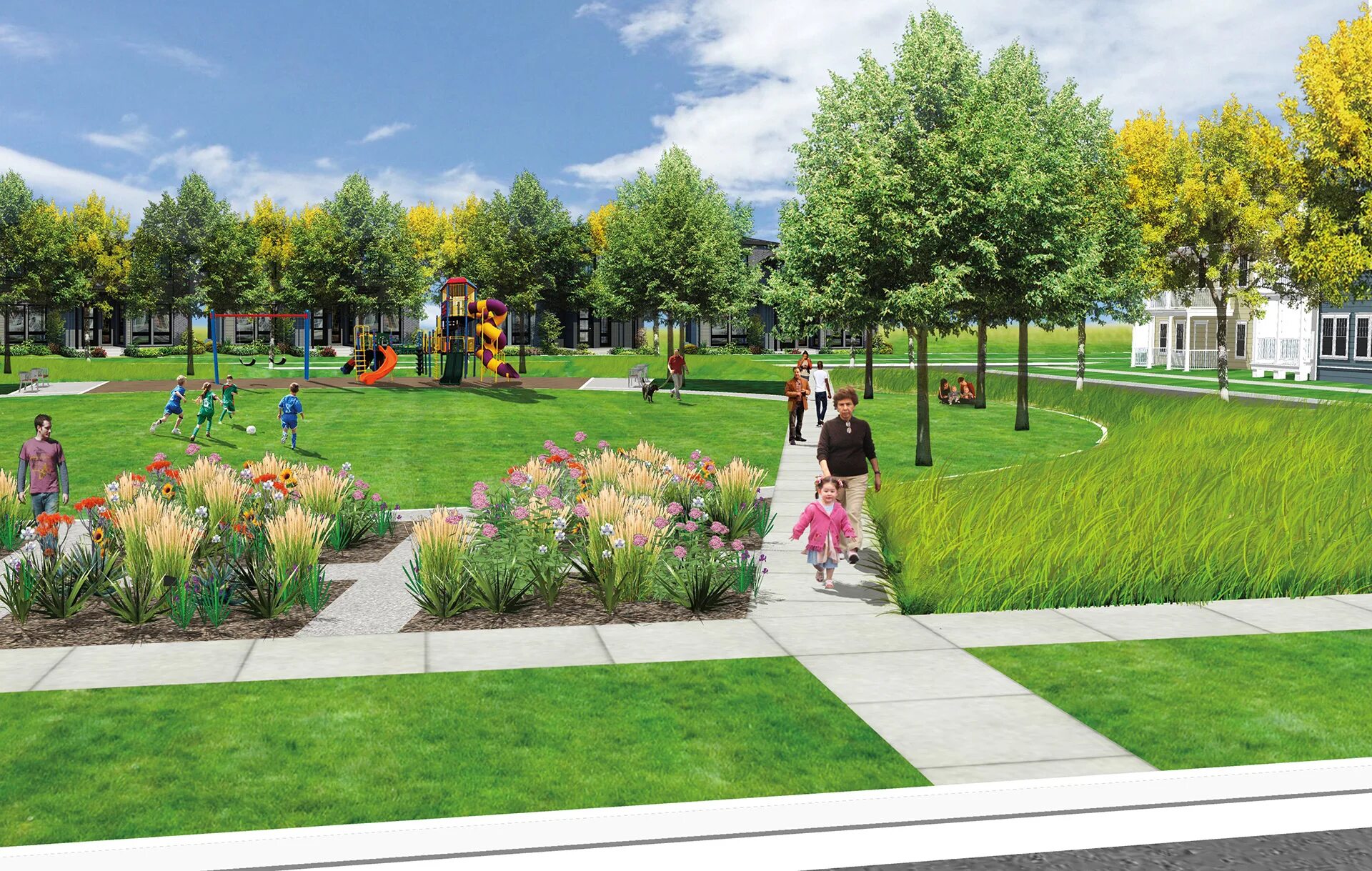 городской сад ржев. благоустройство сквера. благоустройство территории. сельские поселения парки. зона отдыха в парке.