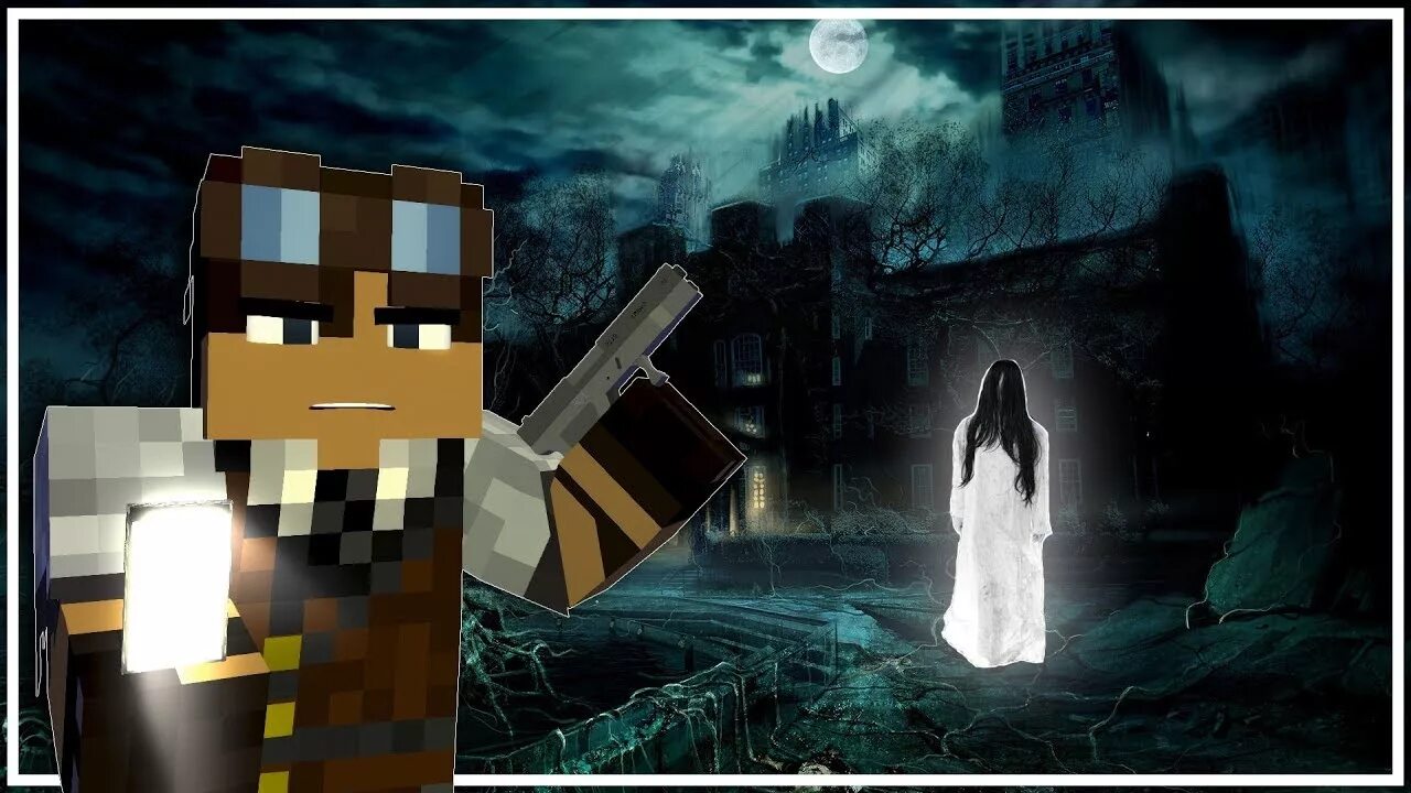 The man from the shadow minecraft