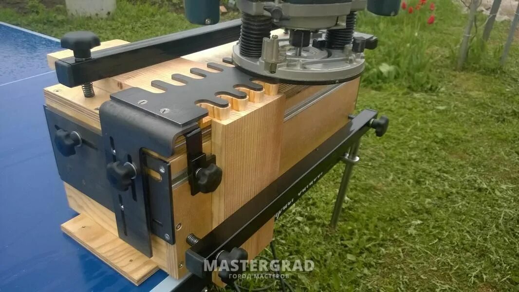 Мебель своими руками: Контент / Приспособления / Wolfcraft 4270 - Шипорезное при