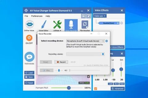 Voice changer crack