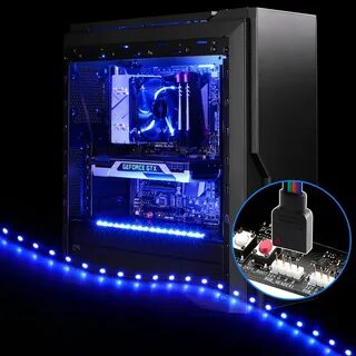 Led подсветка пк