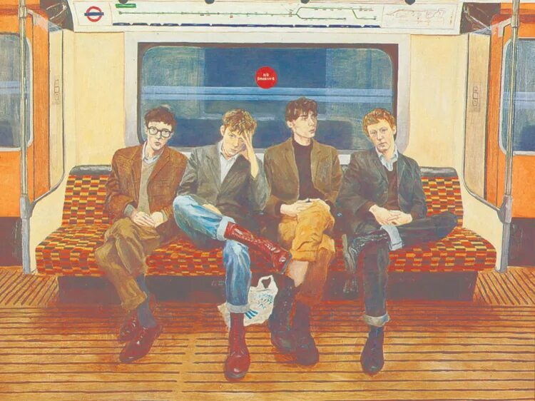 Travelling modern life is. Blur 1993. Modern Life is rubbish рисунок. Blur "Modern Life is rubbish". Modern Life мод.