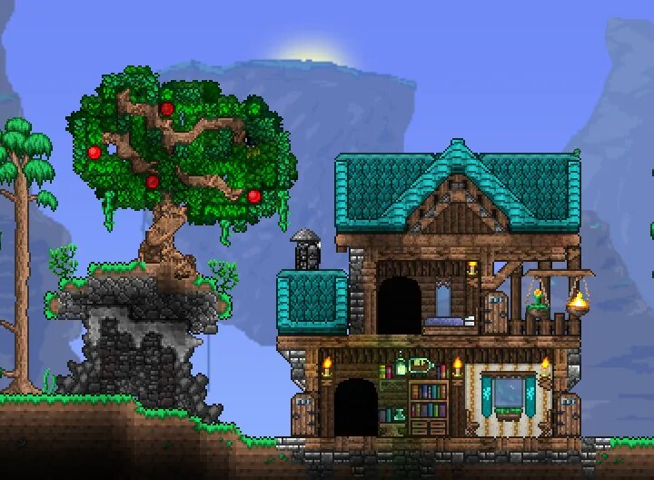 Terraria builder's workshop. Террария лаборатория. Террария шахта. Дом в джунглях террария. Маленький домик террария.