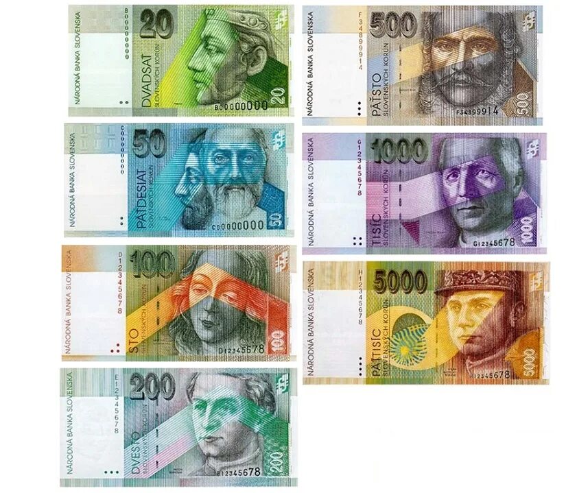 Словацкие кроны. Словацкая крона. Словакия 5000 крон. Финская крона банкноты.