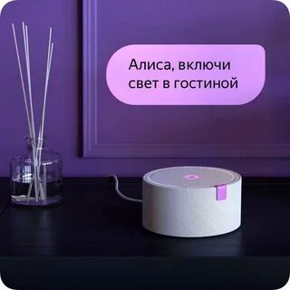 Умная колонка алиса оплата