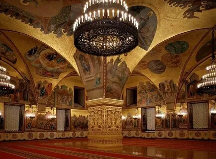 Экскурсии в грановитую палату московского