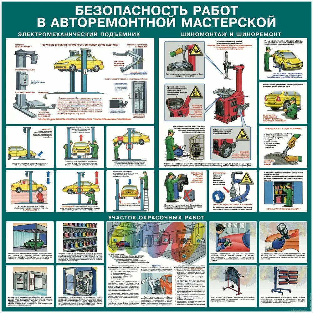 Что запрещается делать при работе с домкратом