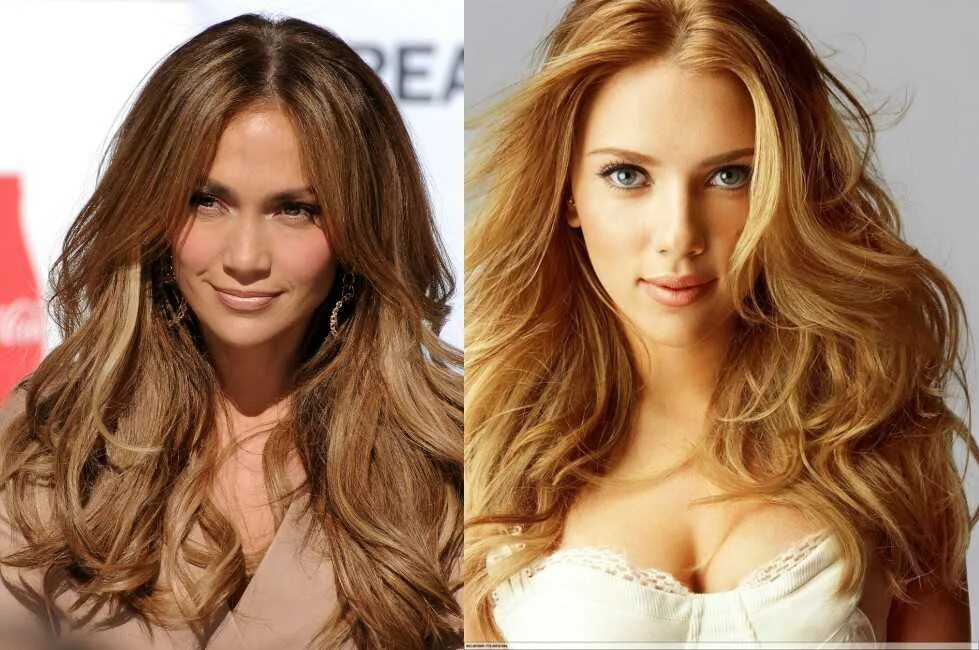 Как выглядит карамельный цвет Pictures of Light Golden Brown Hair Color Golden brown hair color, Light golden