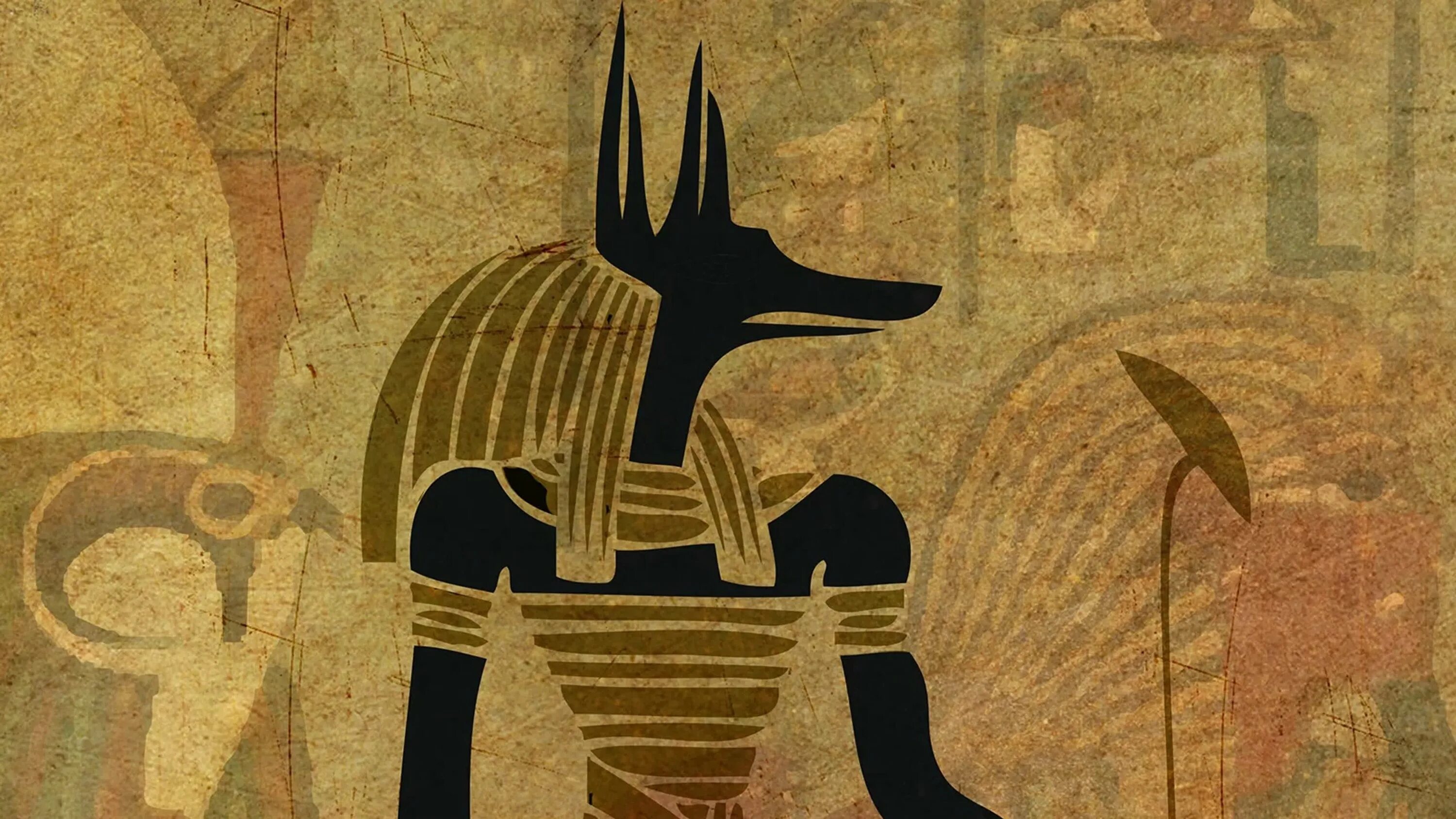 Ваша древнего египта. Анубис и Осирис. Анубис Бог древнего Египта. Анубис воскрешает Осириса. Анубис древний Египет пирамиды.