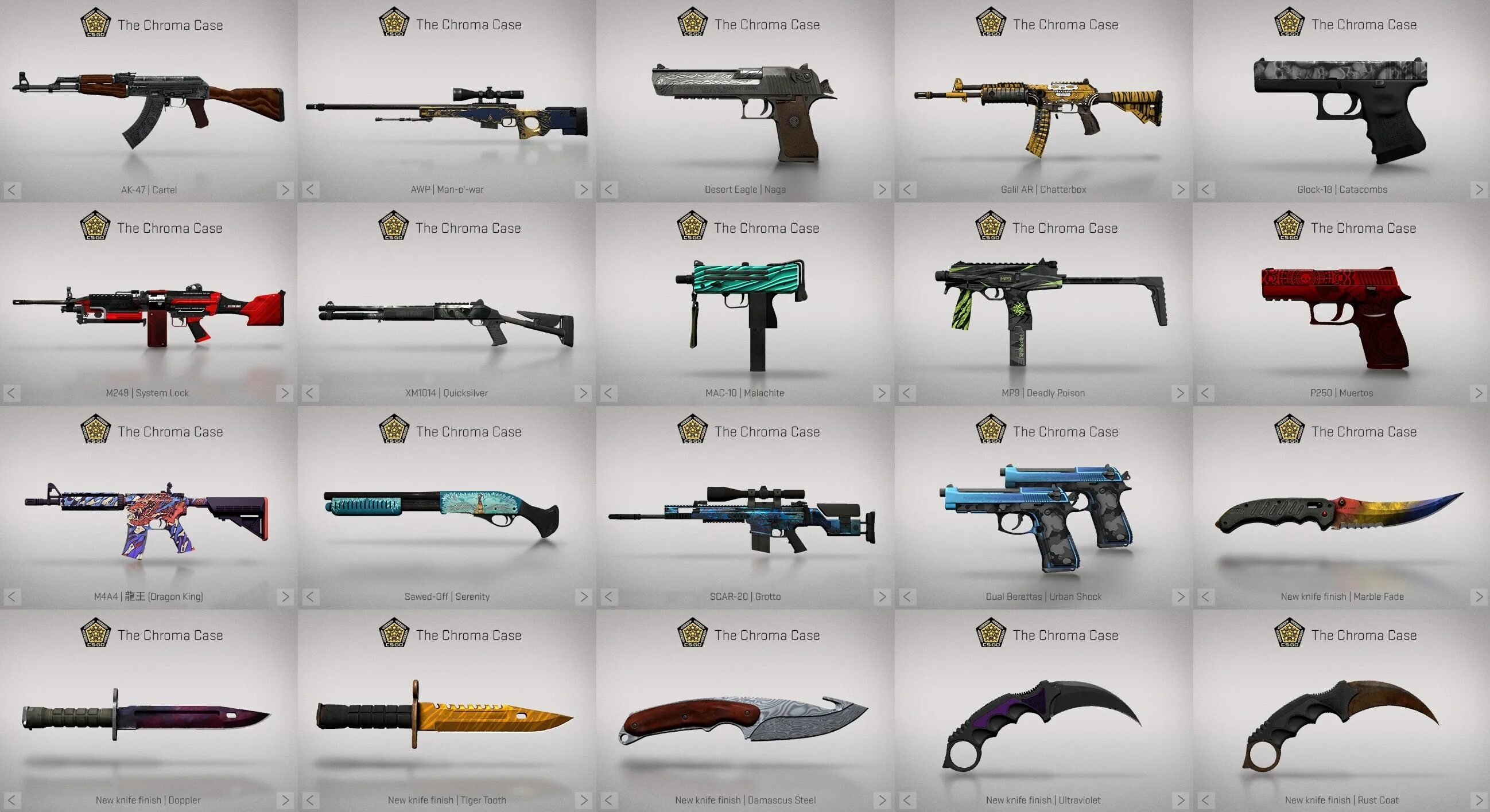 Cs collections