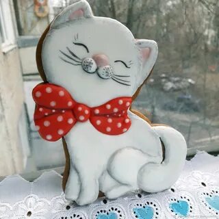 Пряник кот