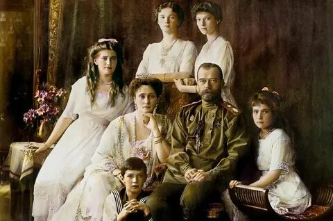 Семья романовых история жизни