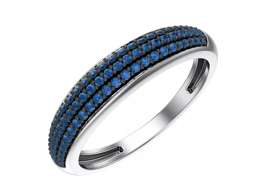 Серебряное кольцо с синим фианитом. Кольцо вставка фианит синий серебро 925. Кольцо sokolov 88010044_s_17-5. Кольцо с голубым сапфиром. Синее кольцо серебряное.