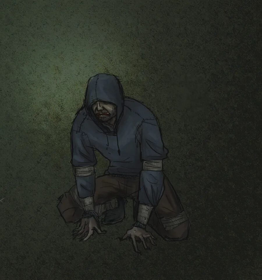 Left 4 dead охотник