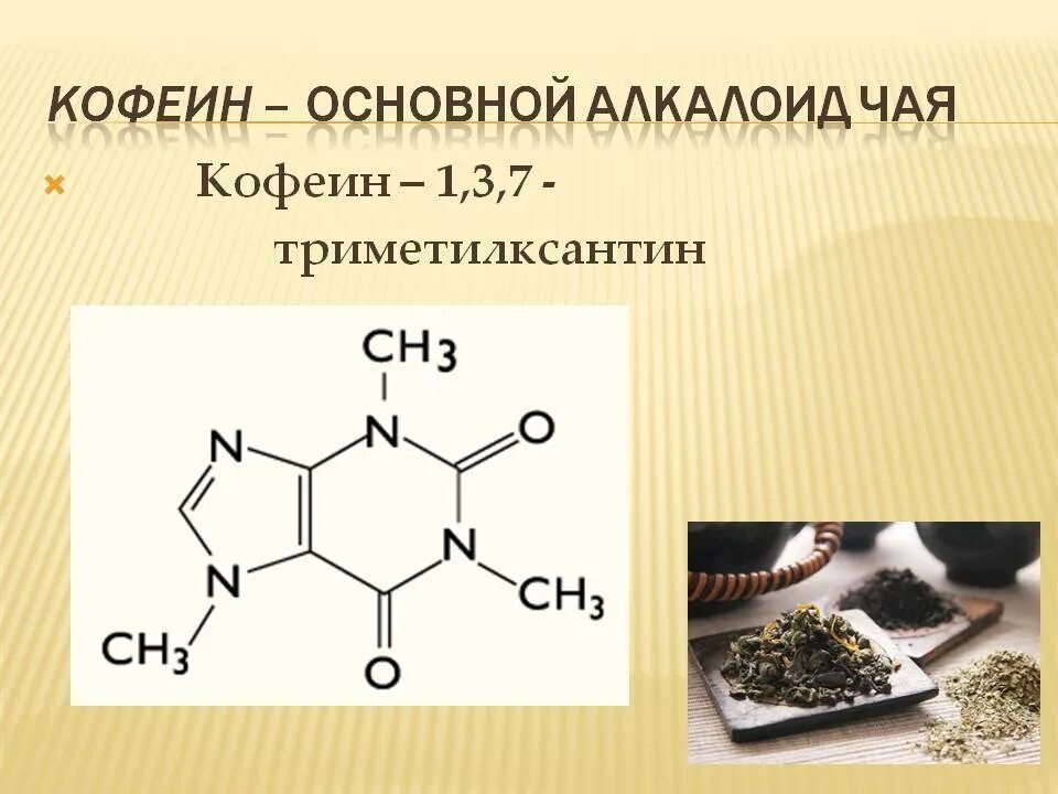 Химическое соединение кофеина. Кофеин химическая структура. Кофеин алкалоид. Химическая формула кофеина. Алкалоид в чайных листьях