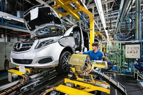 Мерседес какое производство