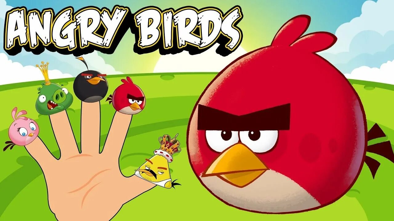 Finger family энгри бердс 2015. Семья пальчиков angry birds. Angry birds family. Angry birds теренс и ред. Злые птички семья пальчиков.