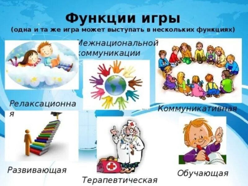 Игровая функция. Функции игры. функционал игры. познавательная функция игры.
