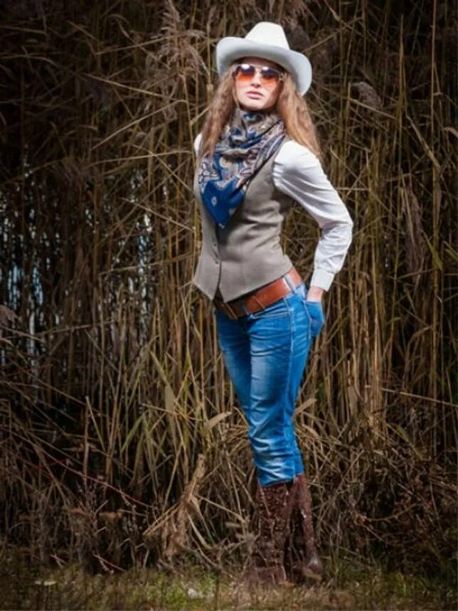 Country look