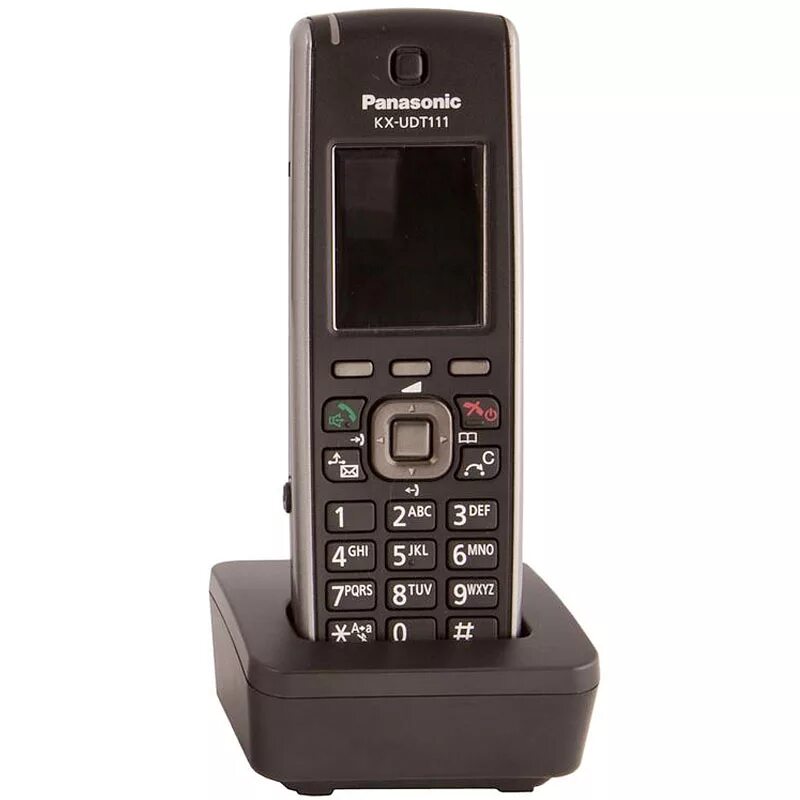 Телефон VOIP Panasonic KX-udt111ru. Микросотовый телефон SIP-DECT Panasonic KX-udt111ru. IP DECT Panasonic. IP телефон беспроводной Панасоник.