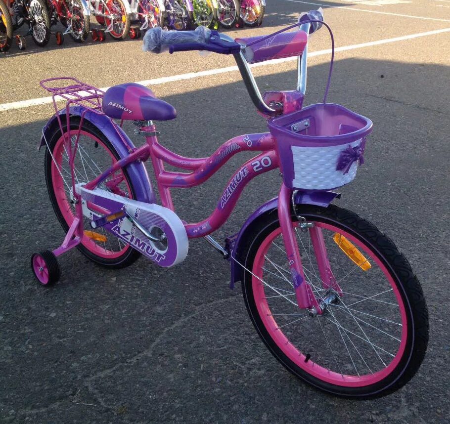 Можно детский велосипед. Детский велосипед Azimut Kiddy 20. Детский велосипед Azimut Kiddy 16. Детский велосипед Azimut Kiddy 18. Велосипед Дамский Azimut розовый.
