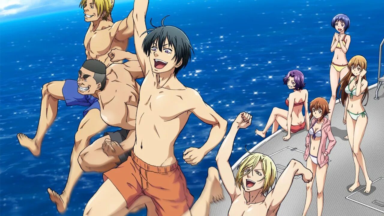 Необъятный океан Иори Китахара. Необъятный океан / Grand Blue. Необъятный океан Ямамото. Необъятный океан с матами