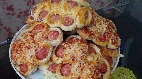 Песня булочка с сосиской