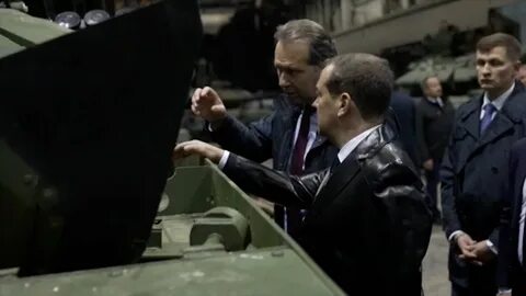 Шойгу на уралвагонзаводе