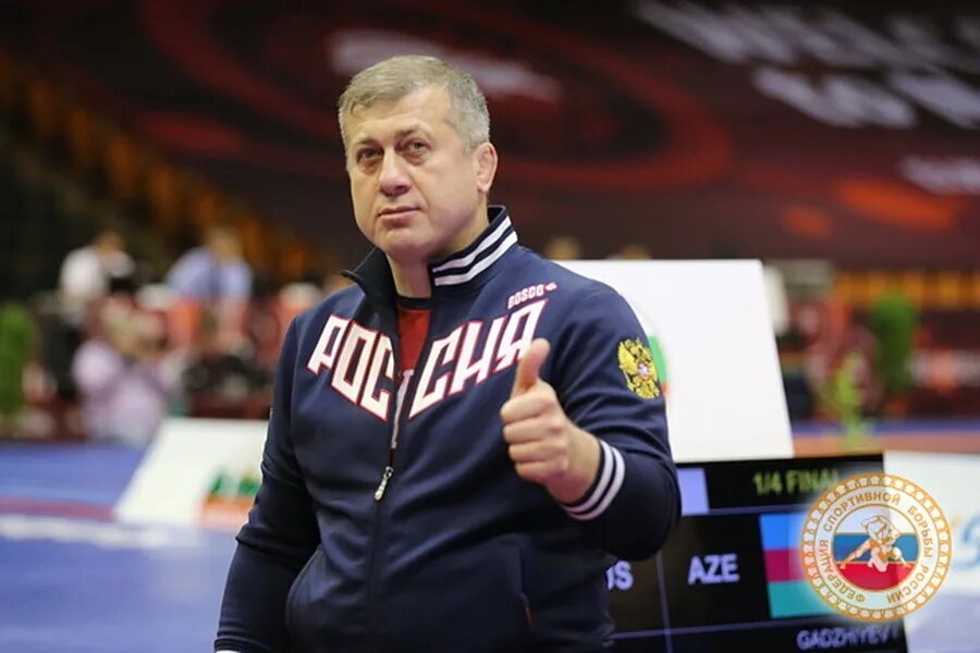 председатель борьбы