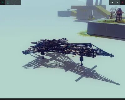 Besiege самолеты