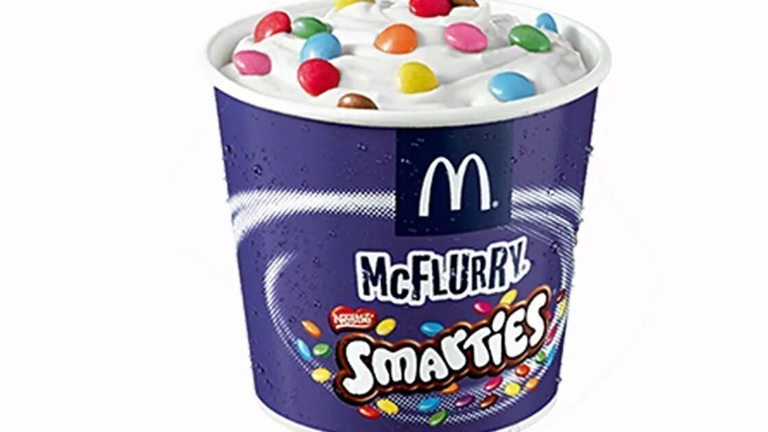 M contains. Мороженое Smarties. Макфлури. Макфлури с m m's. Smarties йогурт.
