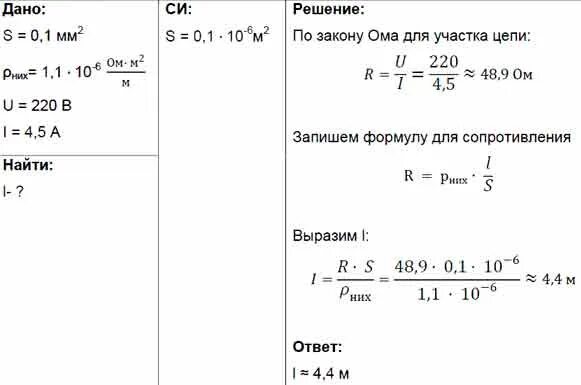 Сила тока в спирали электроплитки мощностью 600. Сколько метров нихромовой проволоки. Сопротивление нихромовой проволоки 0.1 мм. Мощность нихромовой проволоки 380в. Сколько потребуется нихромовой проволоки.